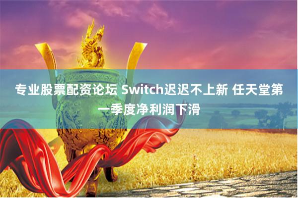 专业股票配资论坛 Switch迟迟不上新 任天堂第一季度净利润下滑