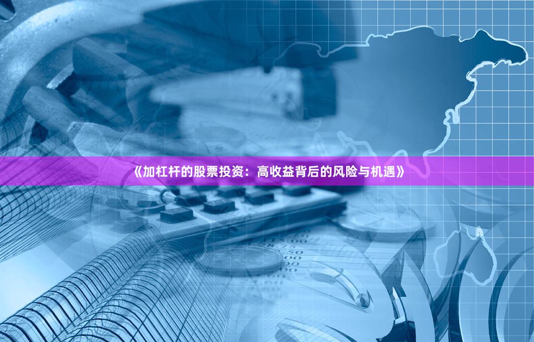 《加杠杆的股票投资：高收益背后的风险与机遇》
