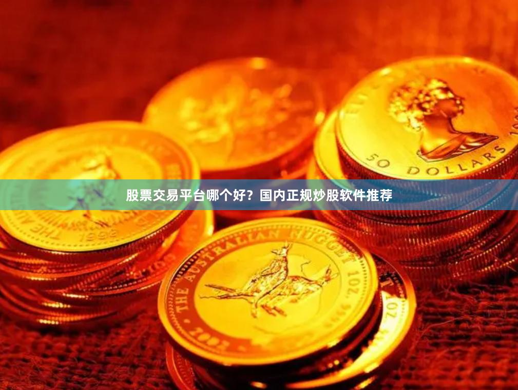 股票交易平台哪个好？国内正规炒股软件推荐