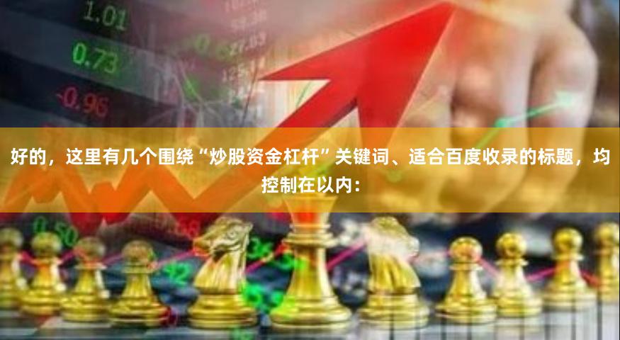 好的,这里有几个围绕“炒股资金杠杆”关键词、适合百度收录的标题,均控制在以内: