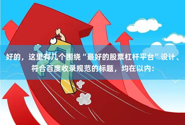 好的,这里有几个围绕“最好的股票杠杆平台”设计、符合百度收录规范的标题,均在以内: