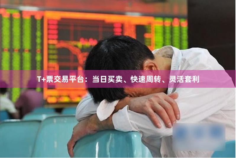 T+票交易平台：当日买卖、快速周转、灵活套利